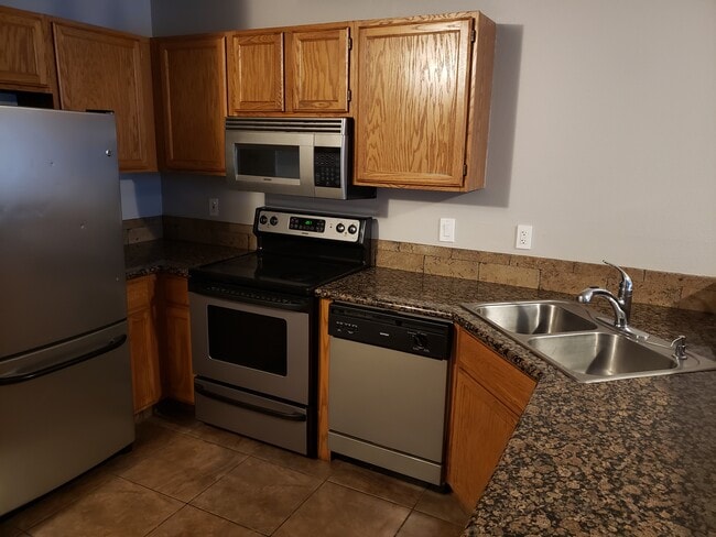 Stainless steel appliances - 2824 E 32nd Ave