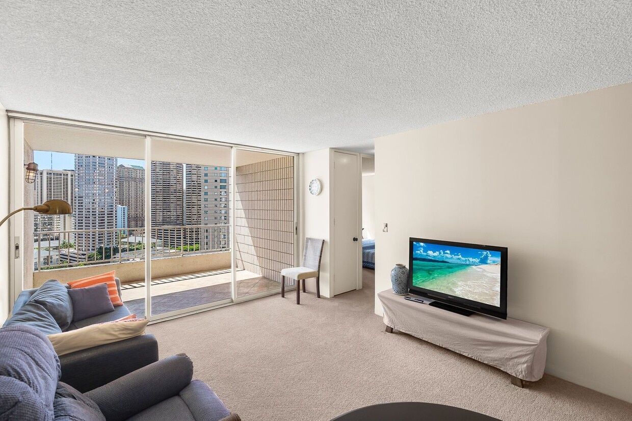 Primary Photo - Furnished 1bd/1ba/1pkg in Rent Ala Moana/W...