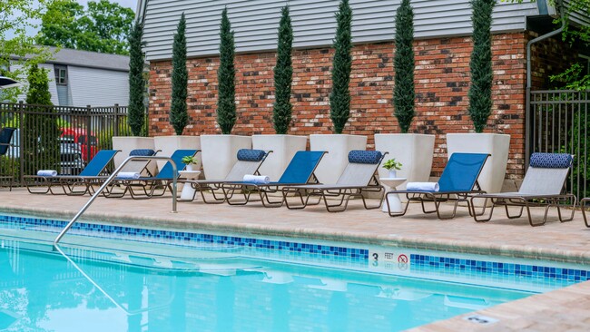 Soak in the sun from one of our poolside loungers and enjoy the serenity of our sparkling swimming pool. - Southwood Acres