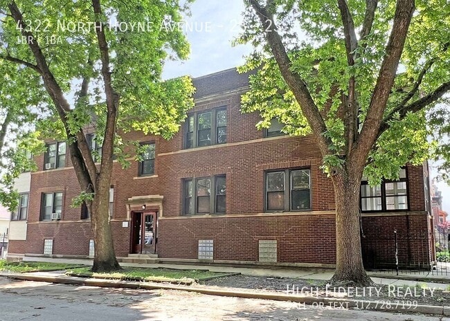 Photo - 4322 N Hoyne Ave Apartment