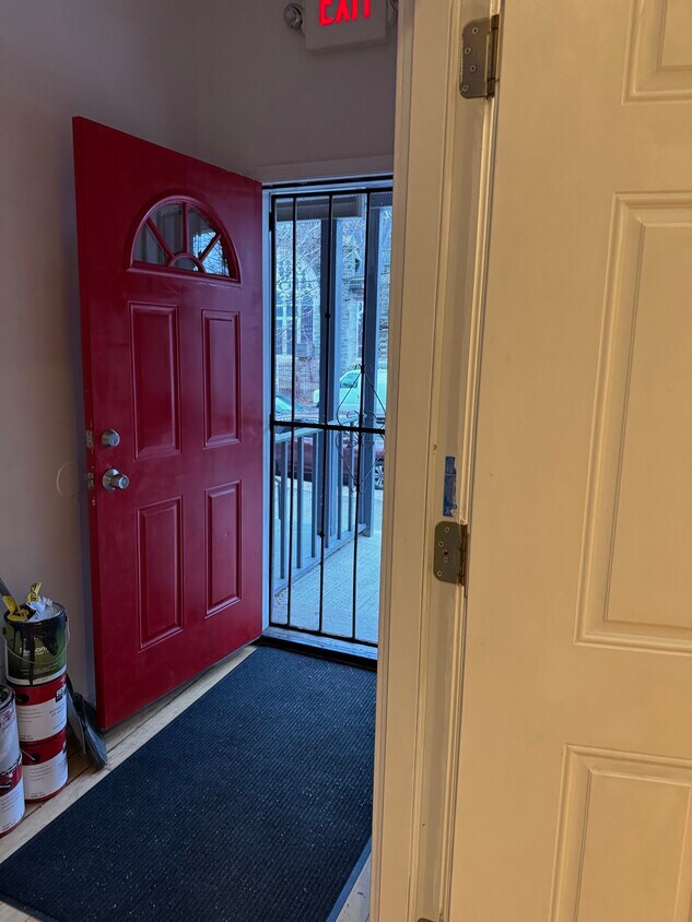 Front door - 3211 W Montgomery Ave