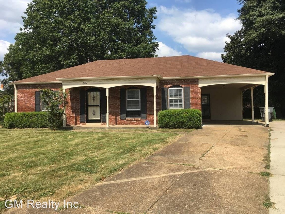 2882 Pride Cove, Memphis, TN 38118 House Rental in Memphis, TN
