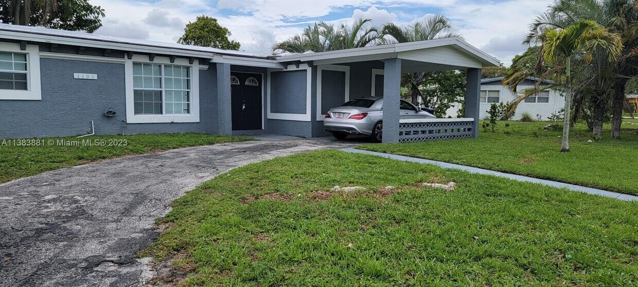 1191 NW 50th Ave, Lauderhill, FL 33313 House Rental in Lauderhill, FL