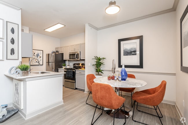 1BR,1BA - 754SF A2 - DINING/KITCHEN - Woodbridge Villas