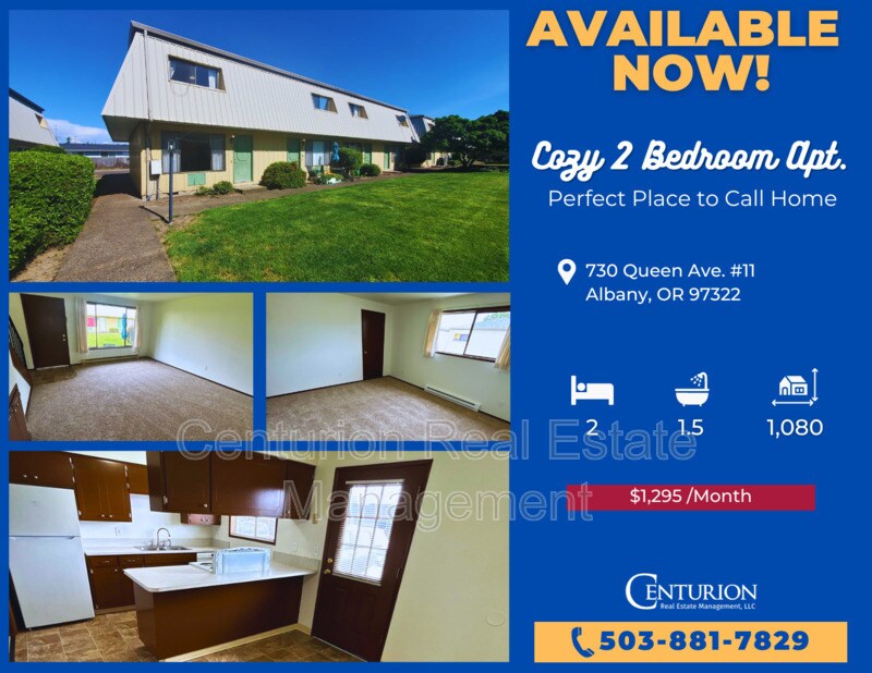 730 Queen Ave SE Unit 11, Albany, OR 97322 Condo for Rent in Albany