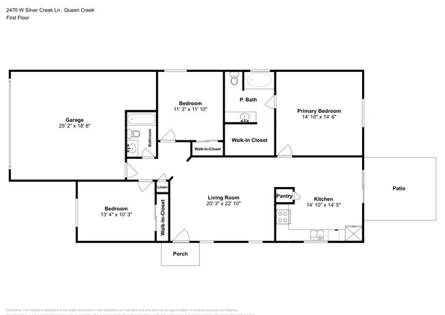 Building Photo - 2470 W Silver Creek Ln