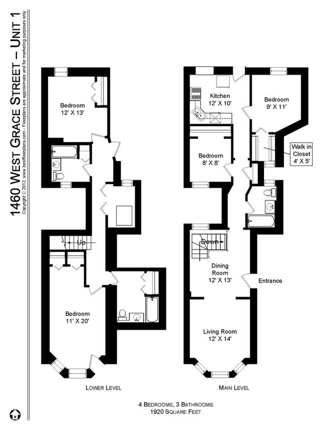 Foto del edificio - 1454 W Grace St