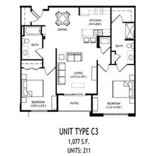 Fox Crossing Apartments photo'