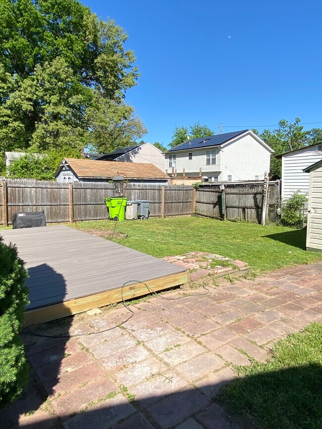 Backyard View 1 - 702 Clovis Ave