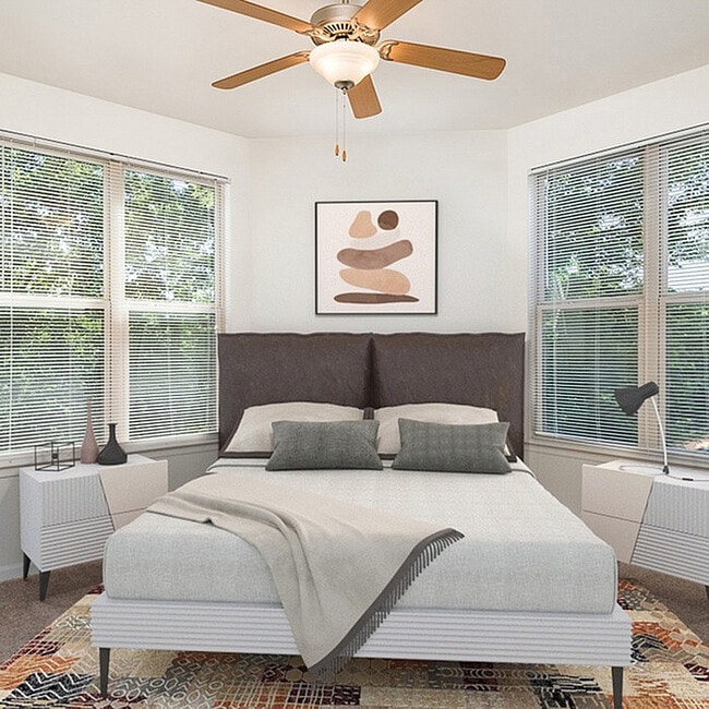 Bedroom - 01_B - Matthews Lofts