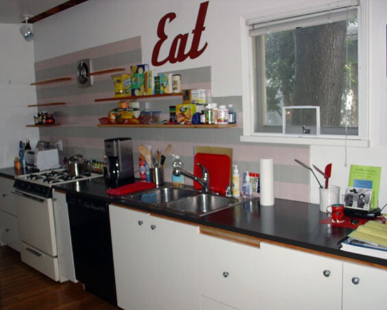 Kitchen - 2449 California Ave