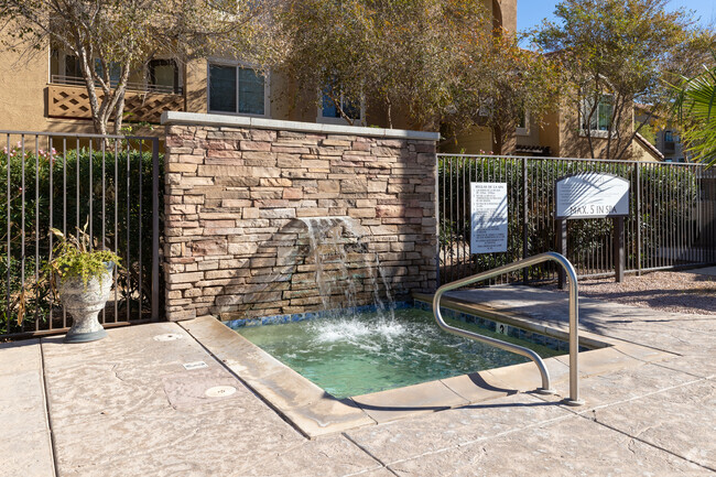 Spa - Tierra Pointe Apartments