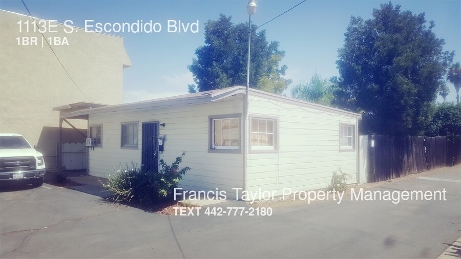 Primary Photo - 1113 S Escondido Blvd
