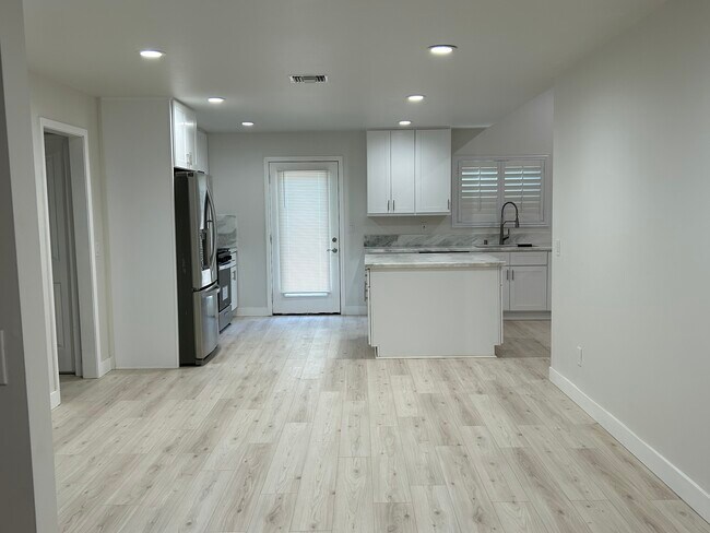 Den and Kitchen - 6145 Rod Ave