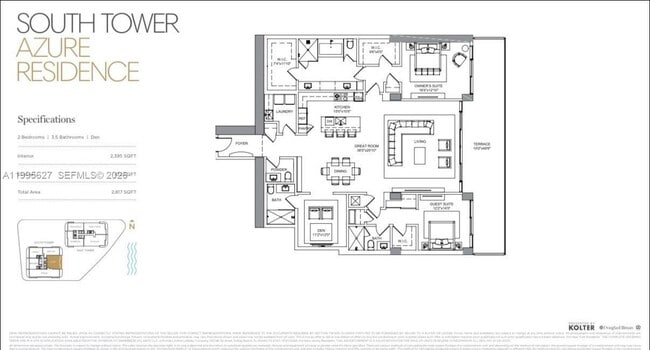 Photo - 153 N Seabreeze Blvd Apartment