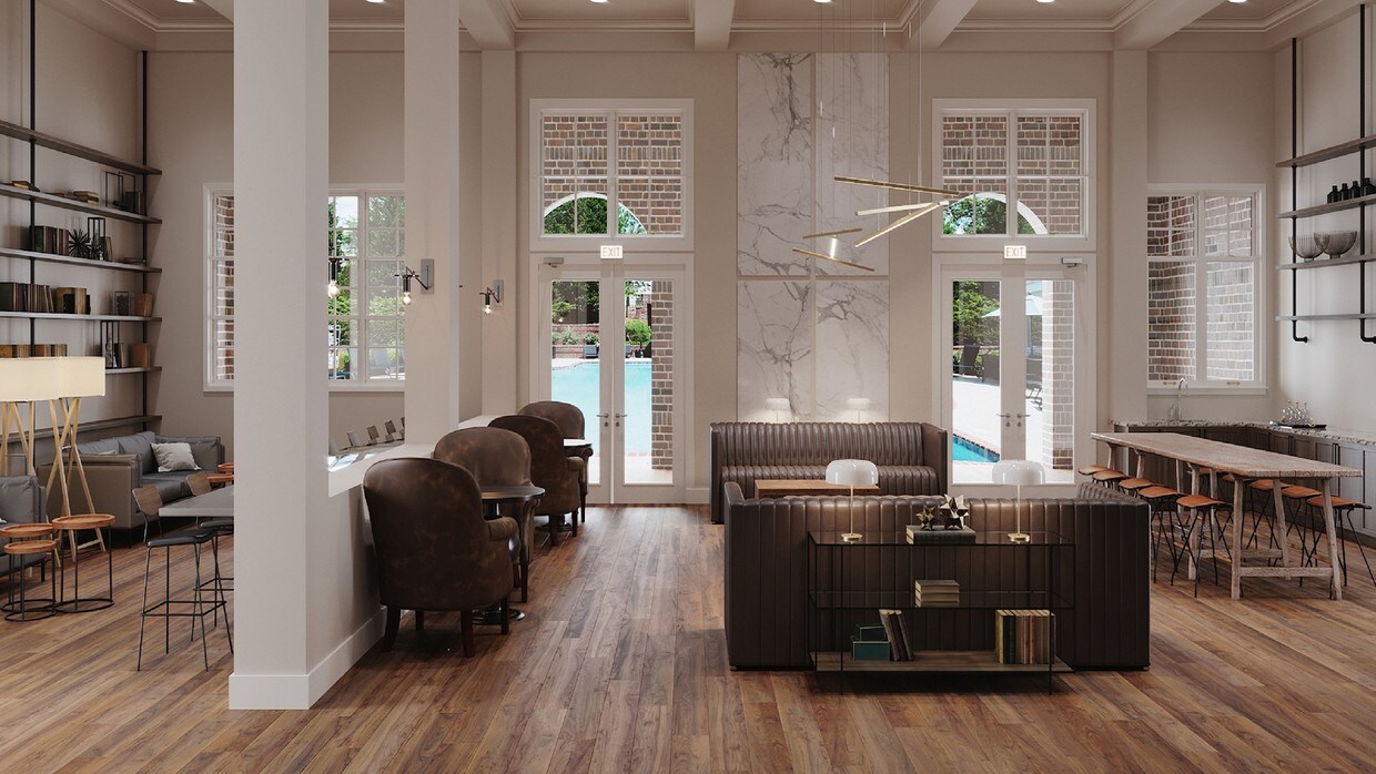 Bell Preston Reserve Apartments Cary, NC