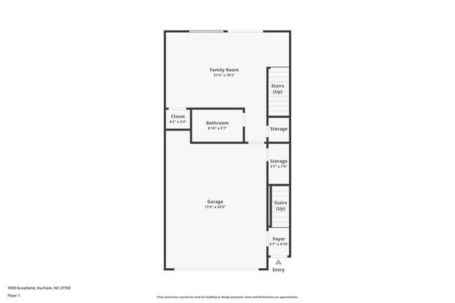 Building Photo - End Unit Towmhome | 3 Story | 2 Car Garage...