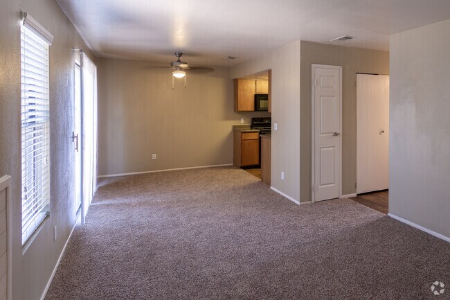 2BR, 1BA 875SF - Countryside Village Apartments
