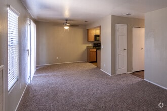 2BR, 1BA 875SF - Countryside Village Apartments