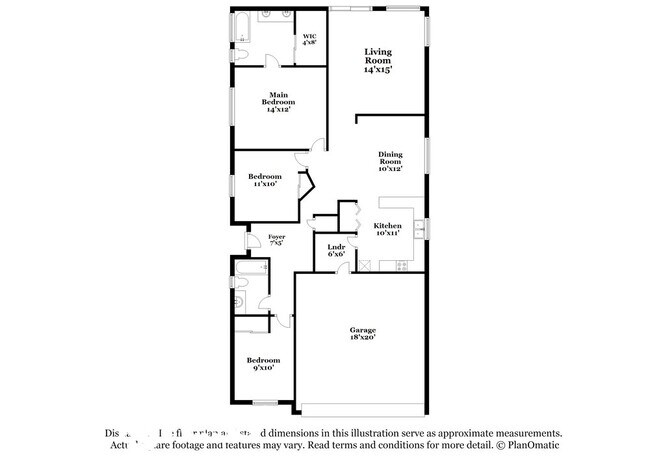 Foto del edificio - 3921 Marble Mountain St