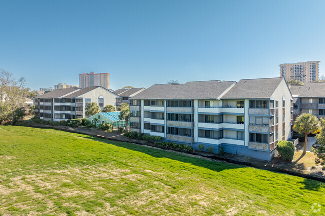 Building view. - Summertree Village