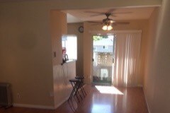 dining area toward balcony view - 14609 Christine Dr
