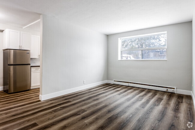1 chambre, 1 salle de bain - Salon - The Greystone