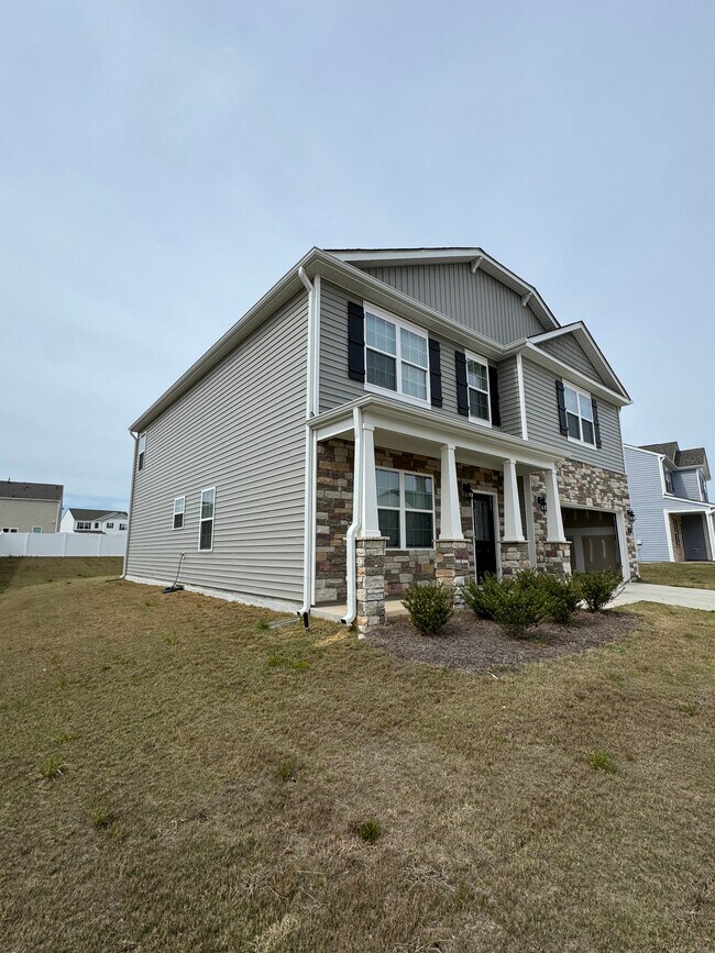 Vista lateral - 406 Blue Aspen Dr