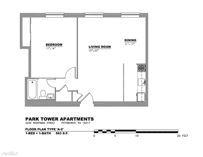 Building Photo - 1 br, 1 bath  - 2232 Wightman St  Decembe 1st