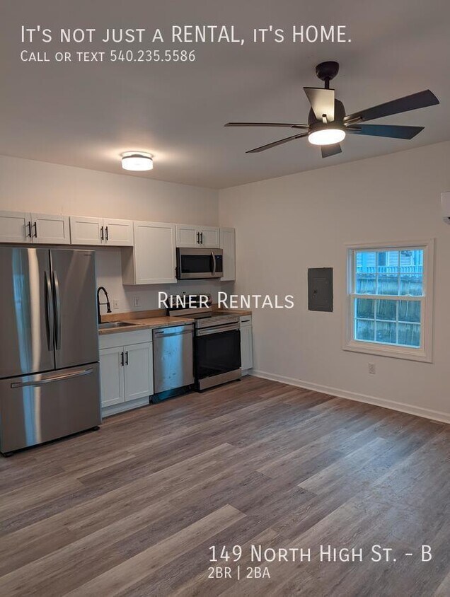 149 N High St Unit B, Harrisonburg, VA 22802 Room for Rent in