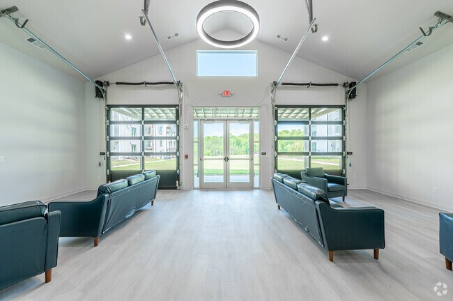 Salón del club - Heritage Rise Residences
