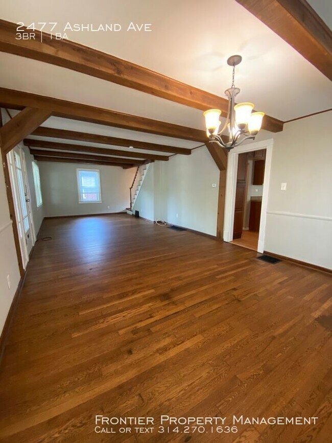 2477 Ashland Ave, Saint John, MO 63114 House for Rent in Saint John