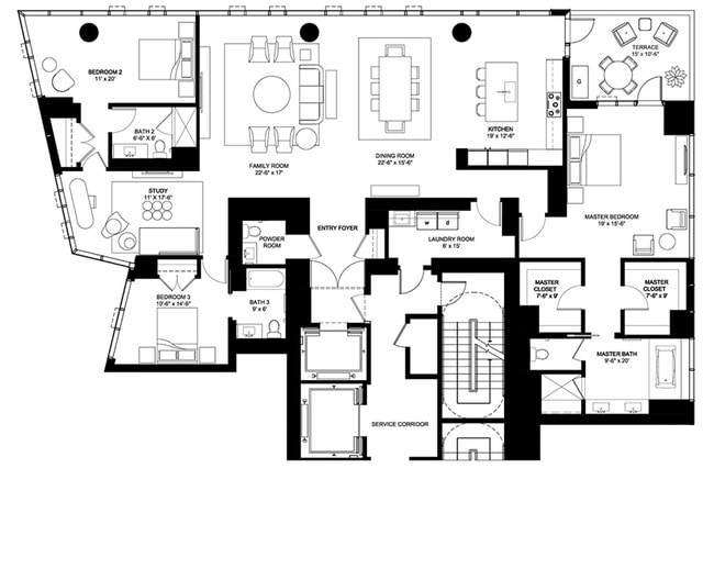 3BR/2BA - 4 E Elm St