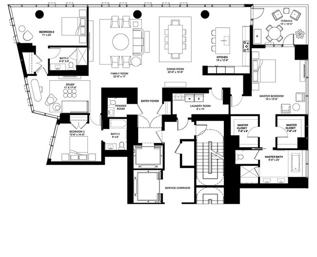 3HAB/2BA - 4 E Elm St