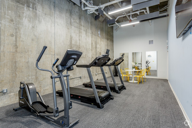 Gimnasio - Terrace on Walnut