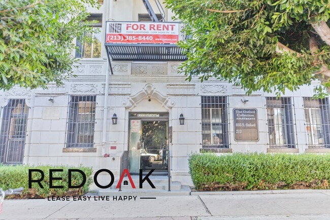 Foto del edificio - 835 S Oxford Ave