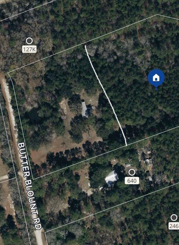 Front Lot with shared access - 335 Butter Blount Rd