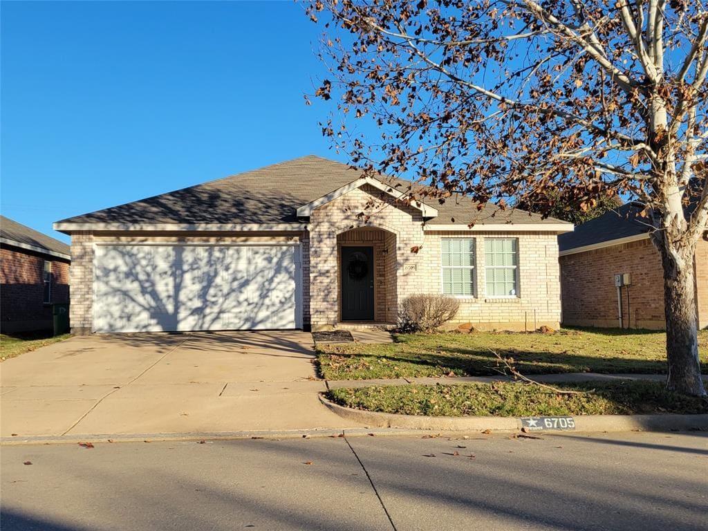 6705 Longleaf Ln, Denton, TX 76210 House Rental in Denton, TX