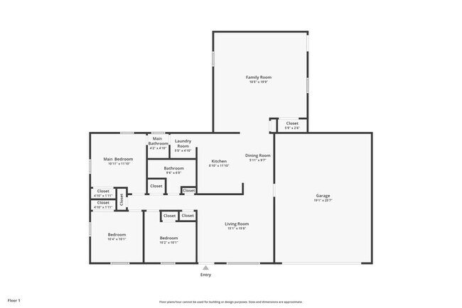 Foto del edificio - Lovable 3 Bedroom Ranch!!