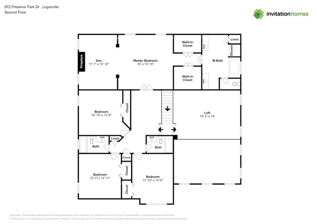 Foto del edificio - 872 Preserve Park Dr