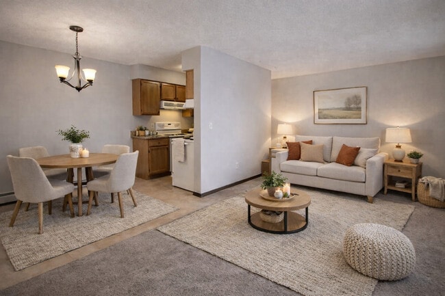 Comedor decorado - Northumberland Apartments