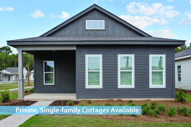 Private, Single-family Cottages Available - Heartsease at Calabash