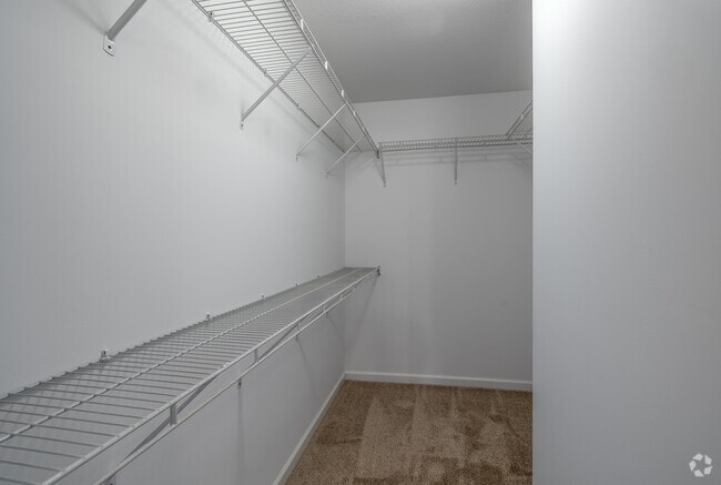 3BR, 2BA - 1,440SF - Primary Closet - Wales Crossing