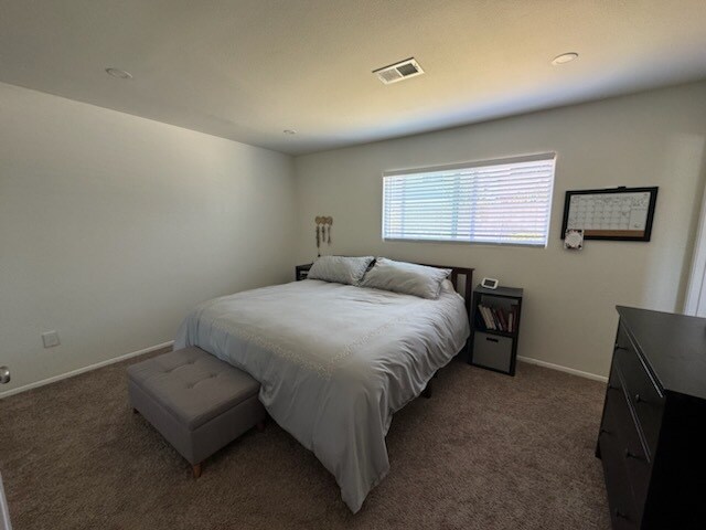 Master bedroom with closet and Attached 3/4 bathroom (Furniture not included) - 1508 Rutgers Pl