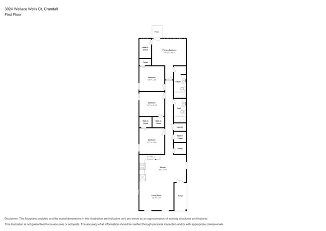 Foto del edificio - 3024 Wallace Wls Ct