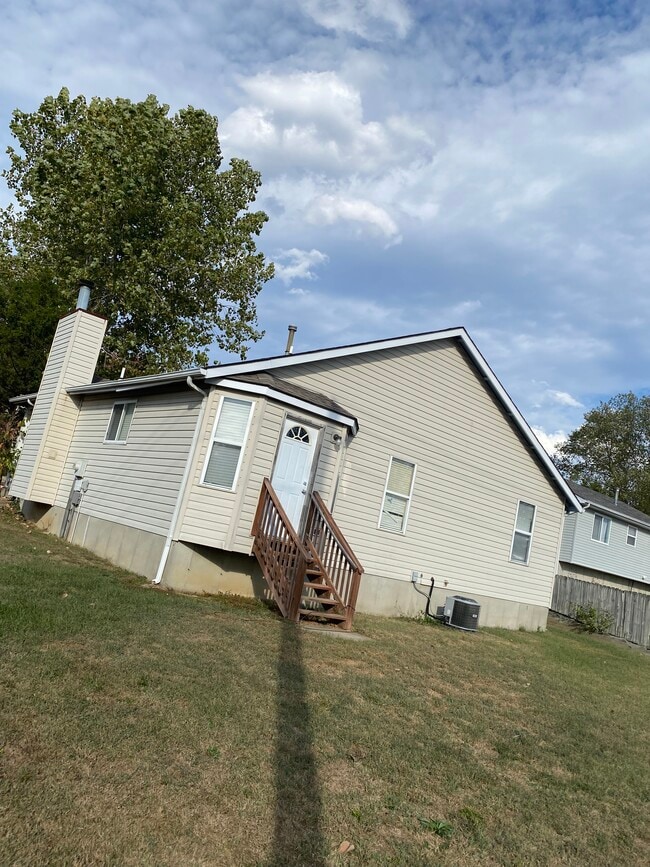 back house - 6436 Long Timber Dr