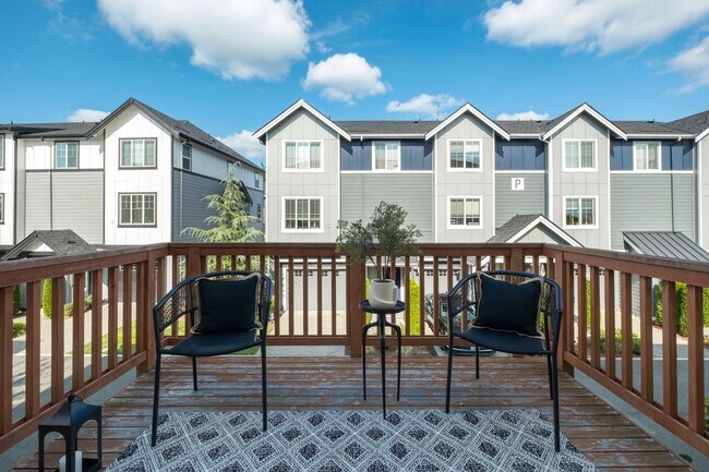 Building Photo - Modern 3-Bed Townhome in Desirable Pond Community | Bothell - $3,200!!!