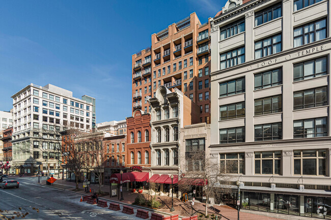 Building Photo - The Clara Barton at Penn Quarter