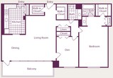 2 Bedroom, 2 Bath - B18 Renovated