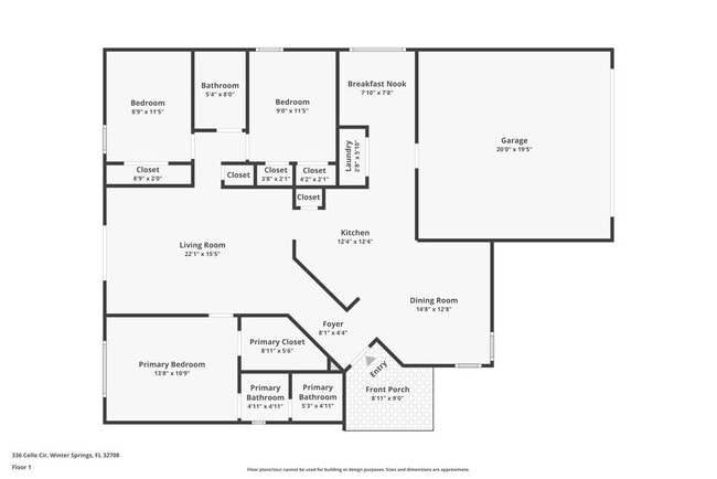 Foto del edificio - 336 Cello Cir